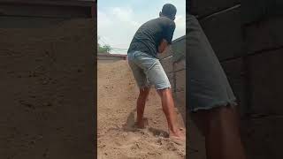 Akhtar lagi muat pasir #shorts #shortsvideo #viral