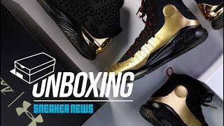 Under Armour Curry “Bright Lights, Big Stage” Pack Unboxing + Review