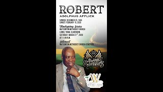 Robert Adolphus Afflick, Always In Our Hearts