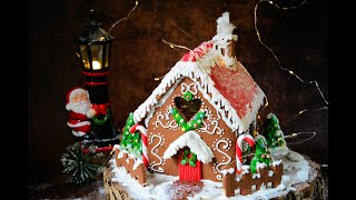 Gingerbread house / Kućica od medenjaka / Medena kućica / Božićna kućica 2020