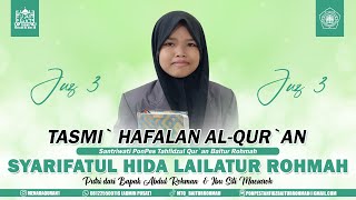 SYARIFATUL HIDA LAILATUR R. - TASMI JUZ 3