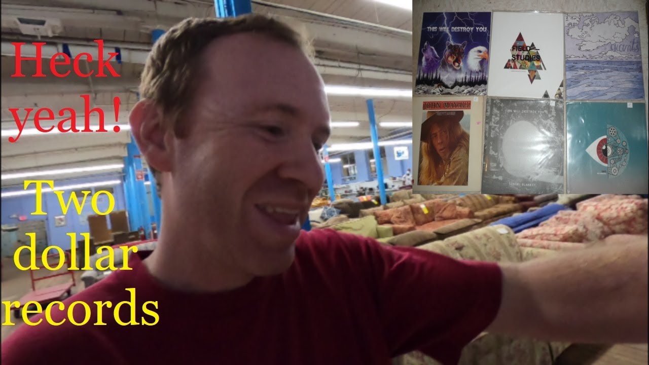 Thrift Store Scores Youtube