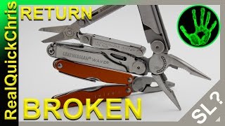 Get a Free leatherman when you return your broken one with the leatherman warranty