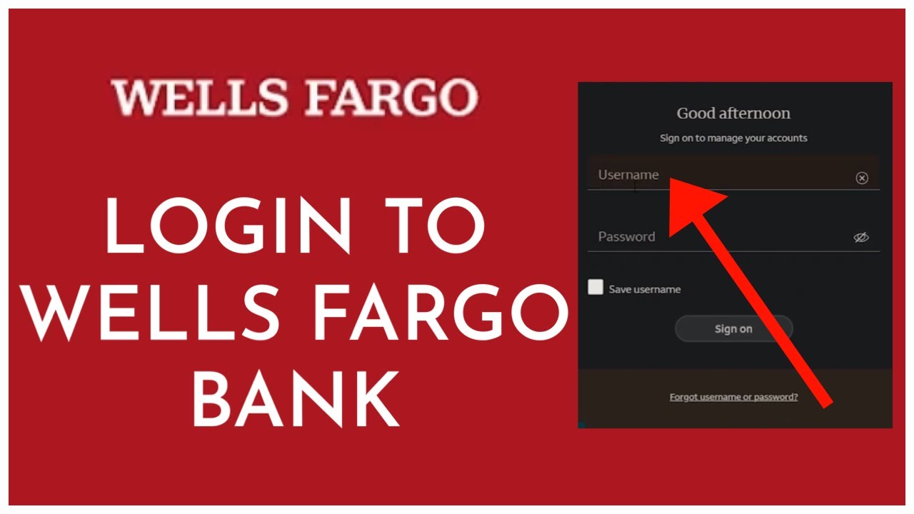 Login To Wells Fargo Bank Online Banking (2023) - YouTube