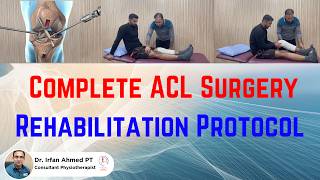 Rehabilitation Protocol for ACL Surgery Recovery |Urdu|Hindi