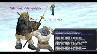 Level 53 Shadow Knight Solos Scarbrow Ga'Hruk, Project 1999, EverQuest