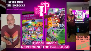 Pinball Tutorial by dea TEE - Nevermind the Bollocks