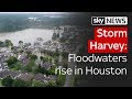 Storm Harvey: 18 dead and over 13,000 rescued as floodwaters rise