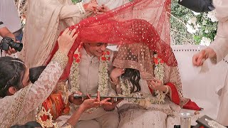 Intimate Nikkah & Rukhsati from Home // Sahara & Shahmeer // TWSF