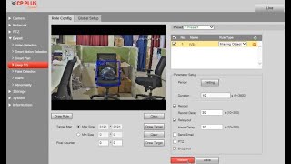 Missing Object detection in CPPLUS AI (Artificial Intelligence) Camera