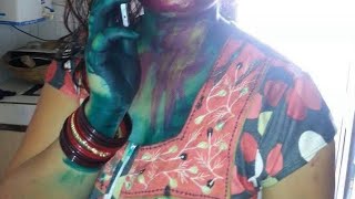 devar bhabhi Holi video part 181 #viralvideo #happyholi #youtube #trending #bhabhiholivideo