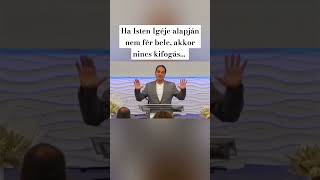 Ha Isten Igéje alapján nem fér bele, akkor nincs kifogás #youtubeshorts #biblia #hit #keresztény