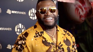 Big Papi - David Ortiz - Announces His Newest Business Endeavor