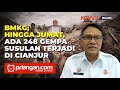 BMKG; Hingga Jumat, 248 Gempa Susulan Terjadi di Cianjur [NEWSROOM] PRIANGAN.COM