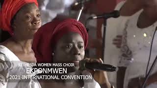 BETHESDA WOMEN INTERNATIONAL CONVENTION  MUSICAL CONCERT (EKPONMWEN)