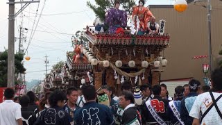 遠州山梨祇園祭り2013　土曜日