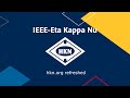 HKN.org Refreshed - IEEE-HKN Website Tour