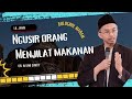 🔴Ngusir Orang di Majlis Dosa Lo! I Hukum Berbisik-bisik I Menjilat Makanan I Ust. Halimi Zuhdy