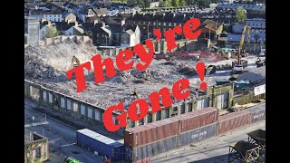 And then they were gone ! R &H Silo 2 Demolition Timelapse