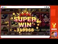 【 Golden Lotus - LIONKING 】下注2 Super Win 大赢 3,234.16 线上娱乐BONUS挑战 !!!