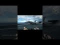 Rafale fighter jets launch from the USS George H.W. bush #shorts