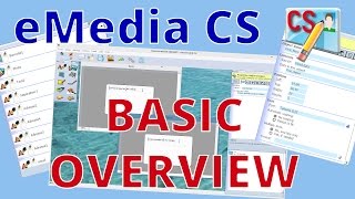 eMedia-CS tutorial 104 ENG - Basic Overview