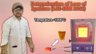 Determination of Loss of Ignition (LOI-IBM 2012)//Odia//language