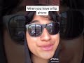 When You Have A Flip Phone!! - Very Sad TikTok