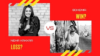 Neha Kakkar VS Bohemia 😁 | Rap Battle Punjabi song | Car Nachdi | Bohemia The Punjabi Rapper