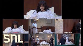 Behind the Sketch: Exorcism Multi-Cam View - SNL