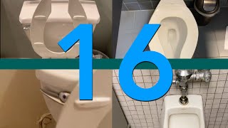 Toilet Flushing Compilation 16