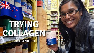 Trying Dose and Co collagen