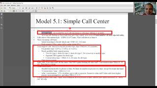 Simulation Class Part 9: Arena Intermediate Model - Call Center