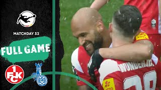 1. FC Kaiserslautern vs. MSV Duisburg | Full Game | 3rd Division 2021/22 | Matchday 32