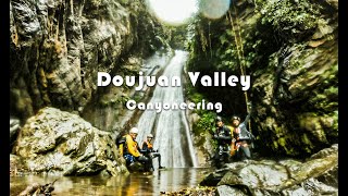 【Taiwan Canyoneering】杜鵑谷溪降 (Doujuan Valley Canyoneering)