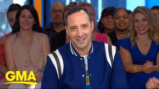 Tony Hale dishes on his 'Toy Story 4' character, 'Forky' l GMA