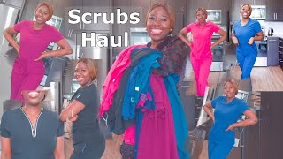 HUGE SCRUBS TRY-ON 2021 | The best scrubs for Nurses and healthcare workers