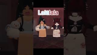 LALALA WITH MY FRIENDS! #roblox #robloxedit #robloxshorts