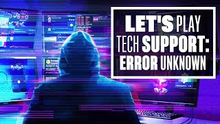 Let's Play Tech Support: Error Unknown - Tech Support Gameplay PAX East PC Demo