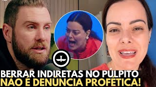 Pr André Fernandes ridiculariza Ana Paula Valadão que diz ter falado pra igreja do Brasil em geral