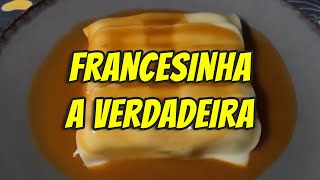 Receitas memo rápidas - Francesinha