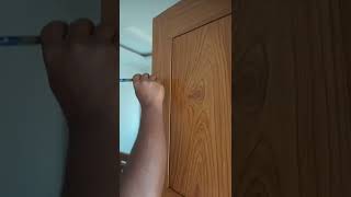 wood grain art, tutorial #shorts