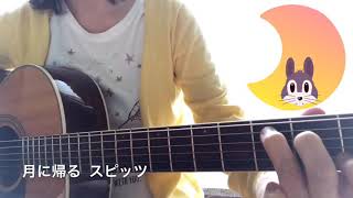 月に帰る／スピッツ cover