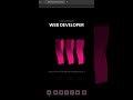 My 2023 Three js Portfolio with React Spring | React Three Fiber | Next.js #shorts