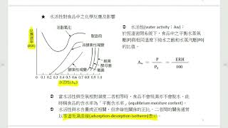 112專技高考總複習-食品化學-零壹老師-金榜函授