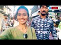 christmas special 🎄✨ exploring ernakulam broadway u0026 mather bazar 🌟family travel vlog video new