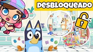 DESBLOQUEO EL MUNDO COMPLETO DE BLUEY ¿Vale la pena? Sol Games