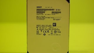 Unboxing\u0026some tests of HGST Ultrastar He8 (8Tb Hard Drive Disk) / Тест самого емкого накопителя