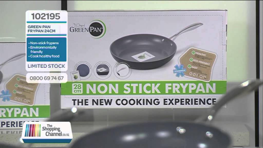 The Original Greenpan On The Shopping Channel Youtube
