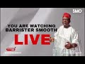 Barrister Smooth live on stage.